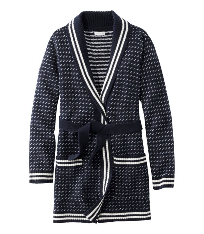 Women's Signature Wool-Blend Cardigan - LLBeanoutlets