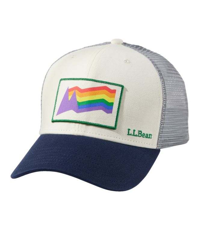 Adults. L.L.Bean Trucker Hat, Pride - LLBeanoutlets