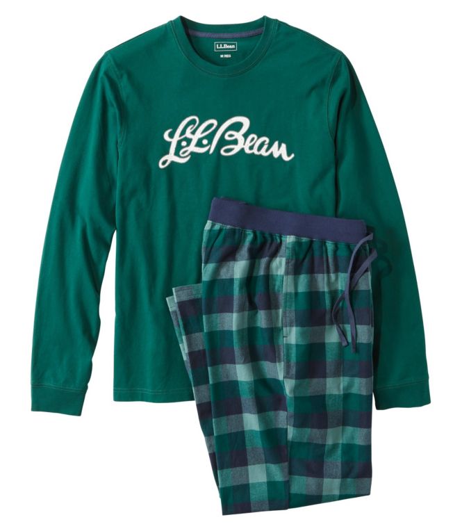 Men's L.L.Bean Camp PJ Set - LLBeanoutlets