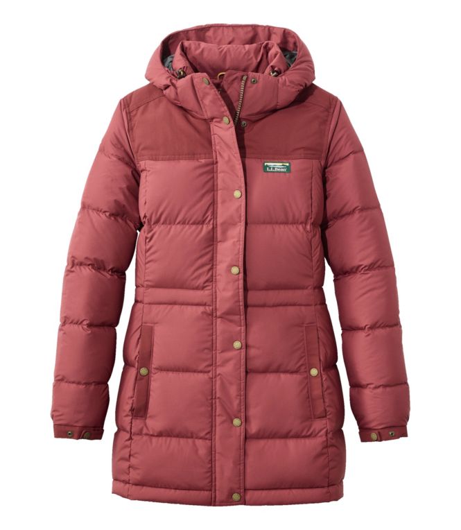 Women's Mountain Classic Down Parka - LLBeanoutlets