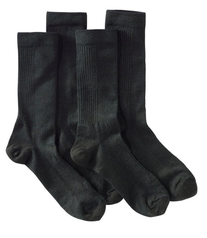 Men's Everyday Chino Socks, Lightweight Two-Pack - LLBeanoutlets