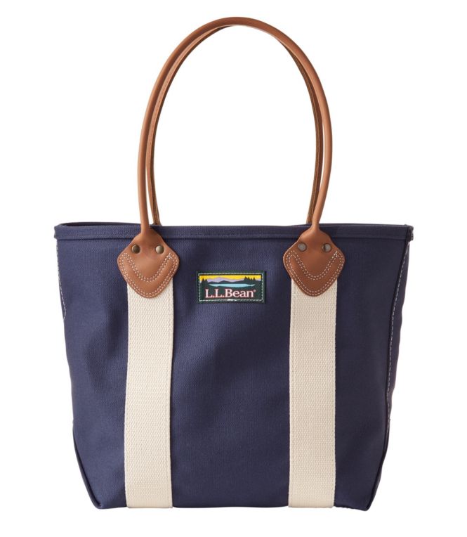 Leather-Handle Katahdin Boat and Tote? - LLBeanoutlets