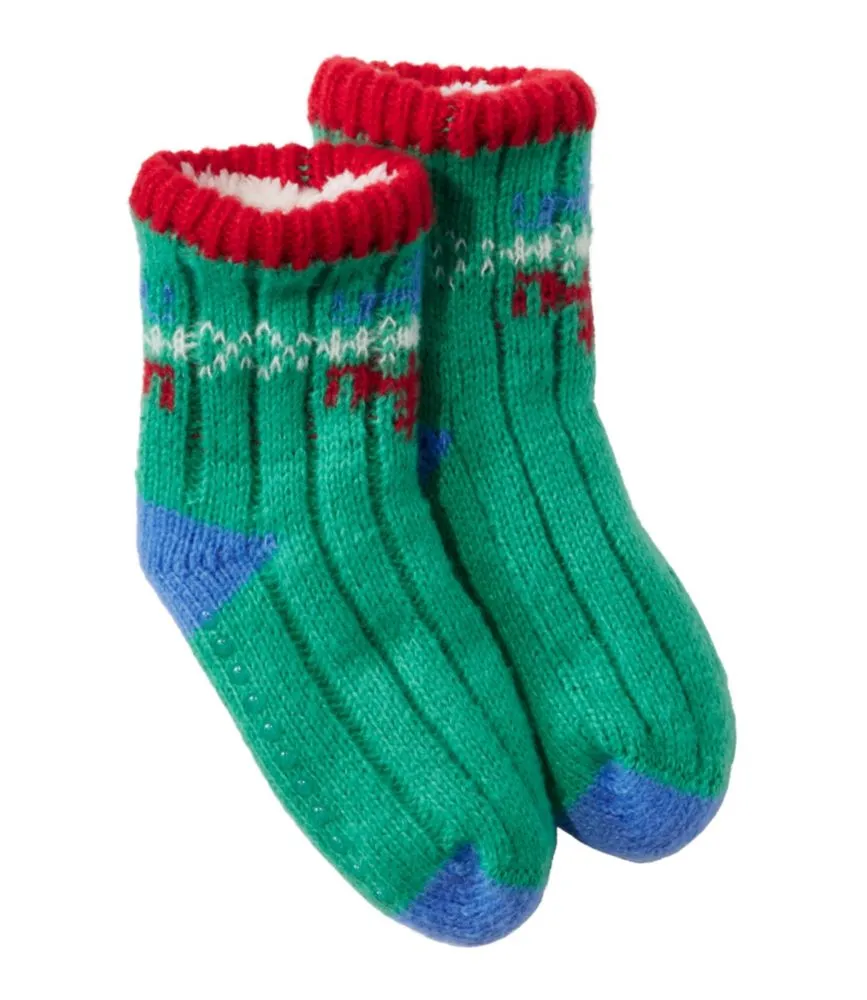 Toddlers' Cozy Gripper Socks - LLBeanoutlets