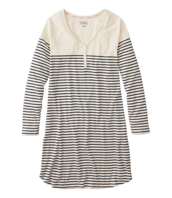 Women's Restorative Sleepwear, Sleep Dress Print - LLBeanoutlets