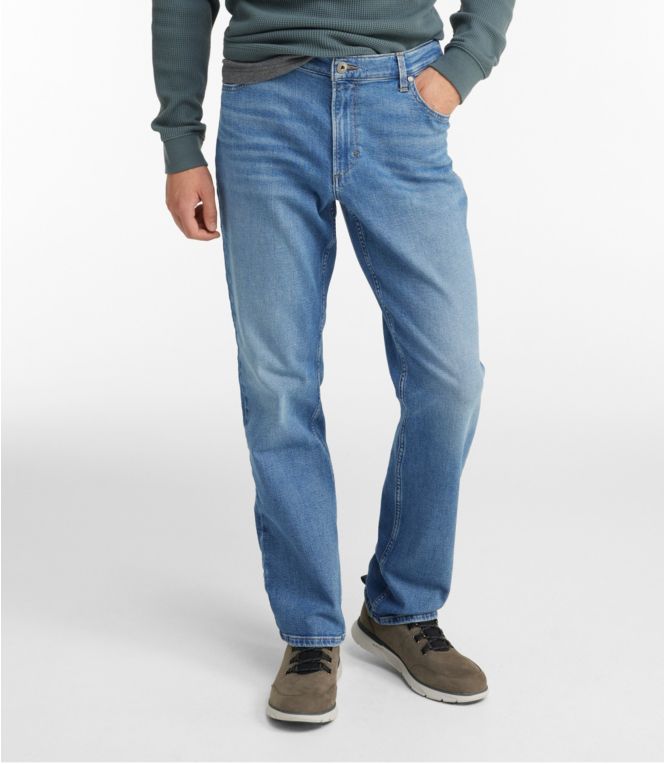 Men's Vintage 1912 Jeans, Standard Fit, Straight Leg - LLBeanoutlets