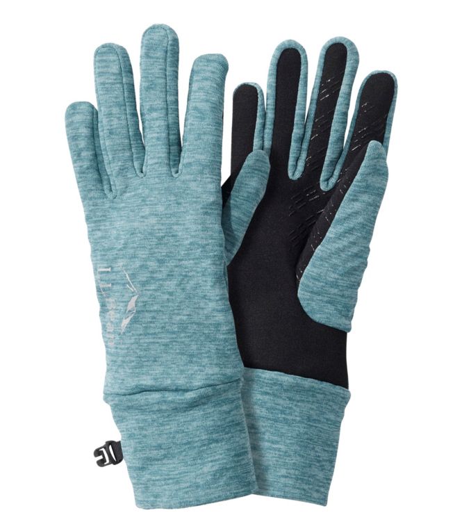 Adults' Adventure Grid Fleece Liner Gloves - LLBeanoutlets