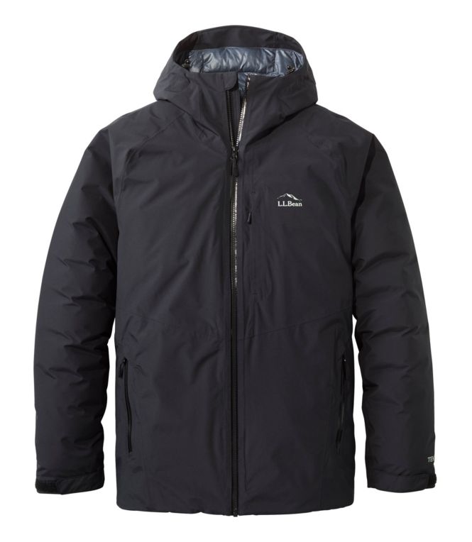 Men's Waterproof Ultralight Down Jacket - LLBeanoutlets