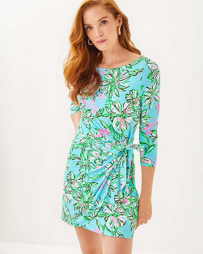 Blaise 3/4 Sleeve Romper - LLBeanoutlets