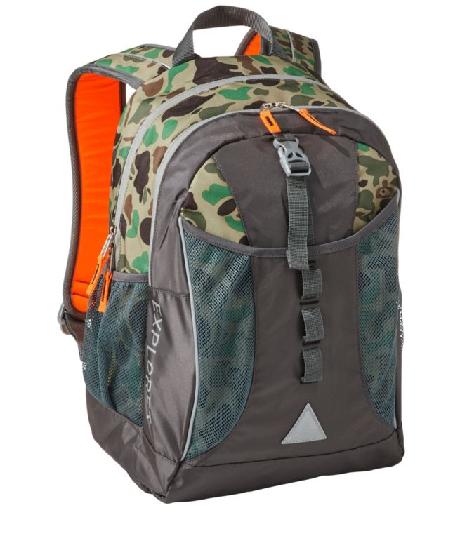 L.L.Bean Explorer Backpack, 25L, Print - LLBeanoutlets