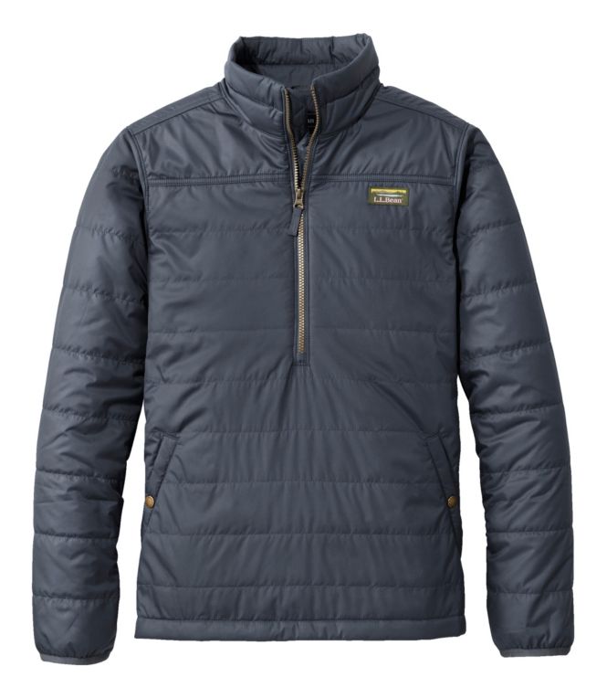Men's Mountain Classic Puffer Pullover - LLBeanoutlets