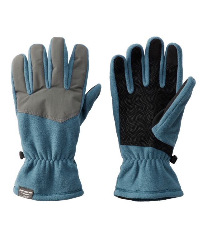 Men's Mountain Classic Fleece Gloves - LLBeanoutlets