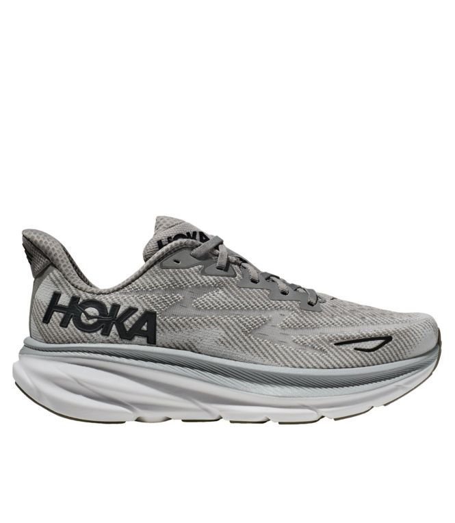 Men's 𝗛𝗢𝗞𝗔 Clifton 9 Running Shoes - LLBeanoutlets