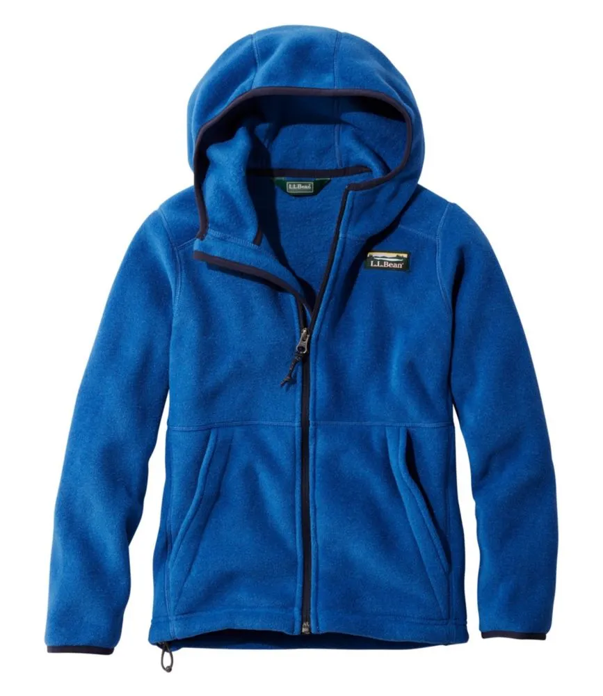 Kids' Mountain Classic Fleece, Hooded - LLBeanoutlets