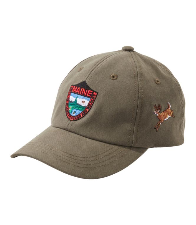 Adults' MIF&W Baseball Cap, Deer - LLBeanoutlets