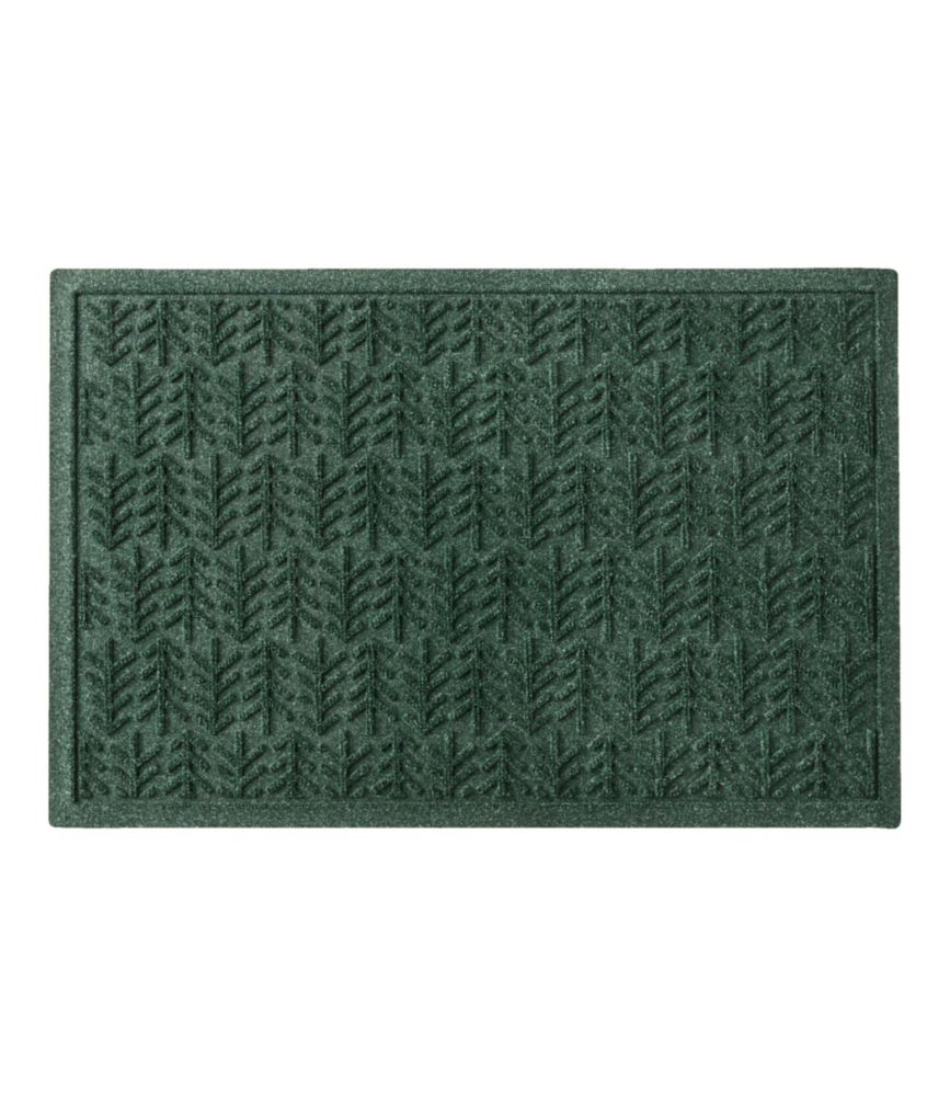 Everyspace Recycled Waterhog Doormat, Trees - LLBeanoutlets