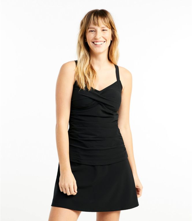 Women's Shaping Swimwear, Tankini Top - LLBeanoutlets