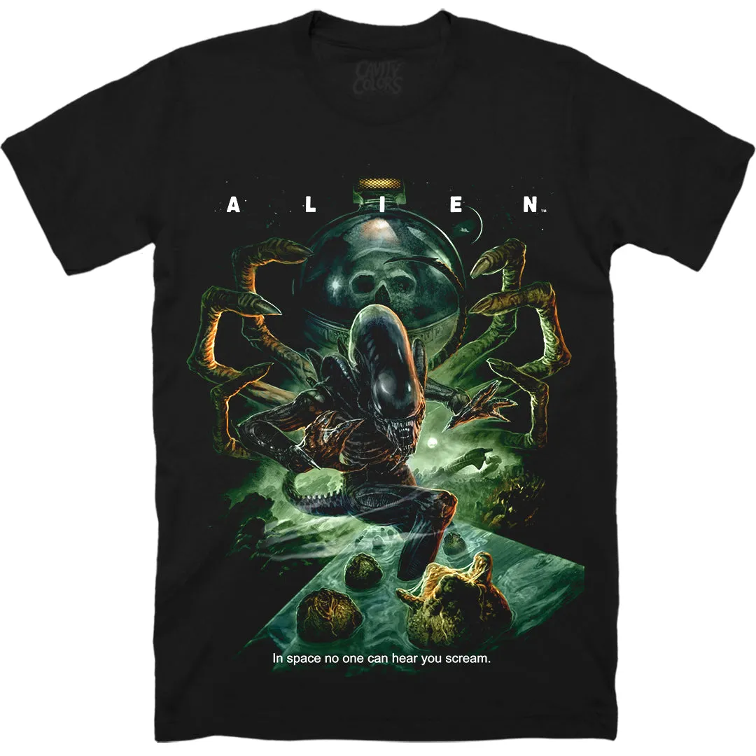 ALIEN: STRUCTURAL PERFECTION - T-SHIRT - LLBeanoutlets