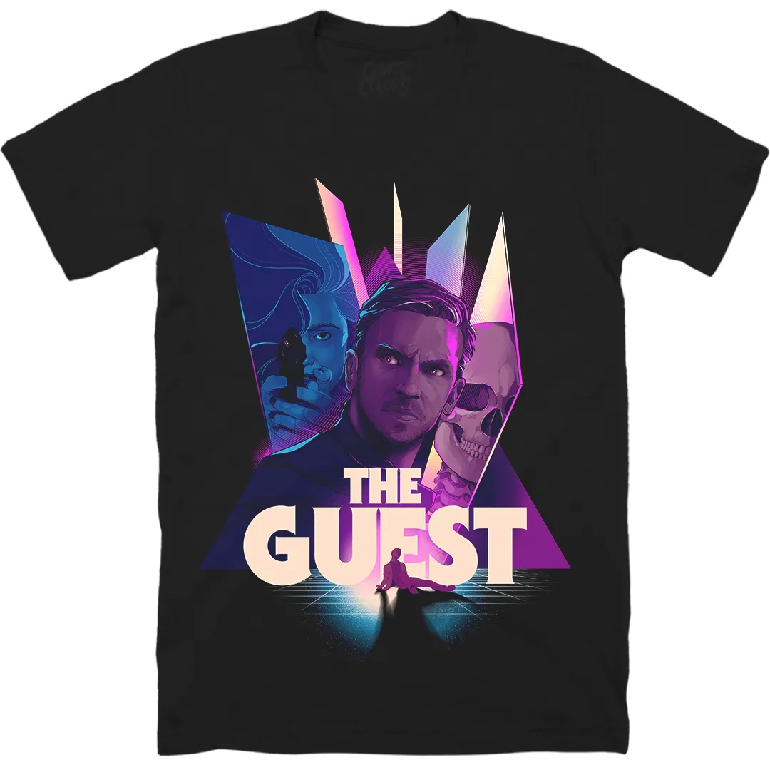 THE GUEST: RETRO HORROR - T-SHIRT - LLBeanoutlets