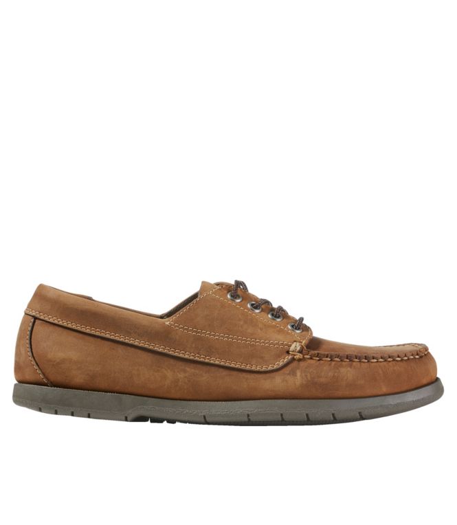 Men's Handsewn Moccasins, Blucher Moc - LLBeanoutlets