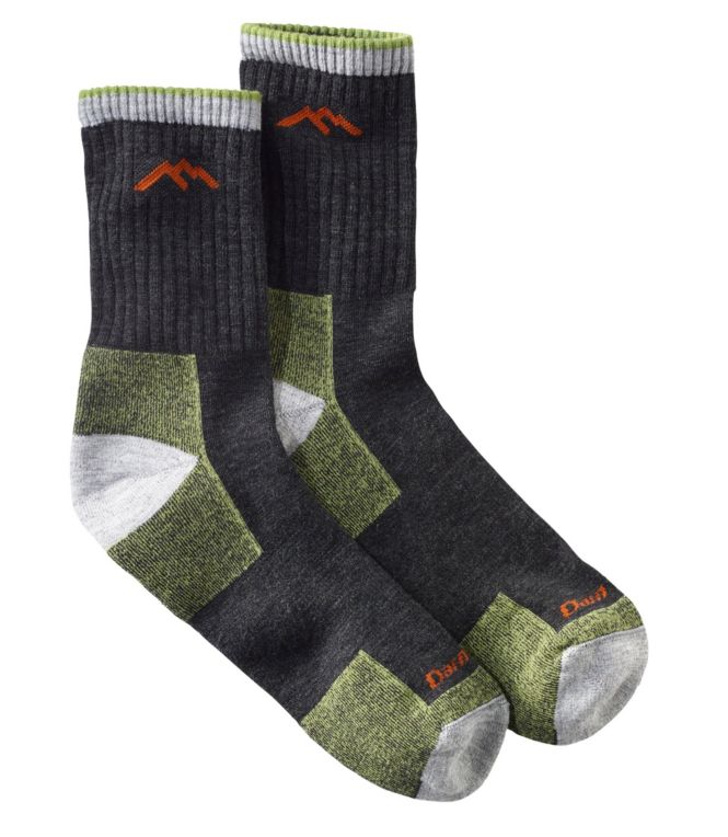 Men's Darn Tough Cushion Socks, Micro-Crew - LLBeanoutlets