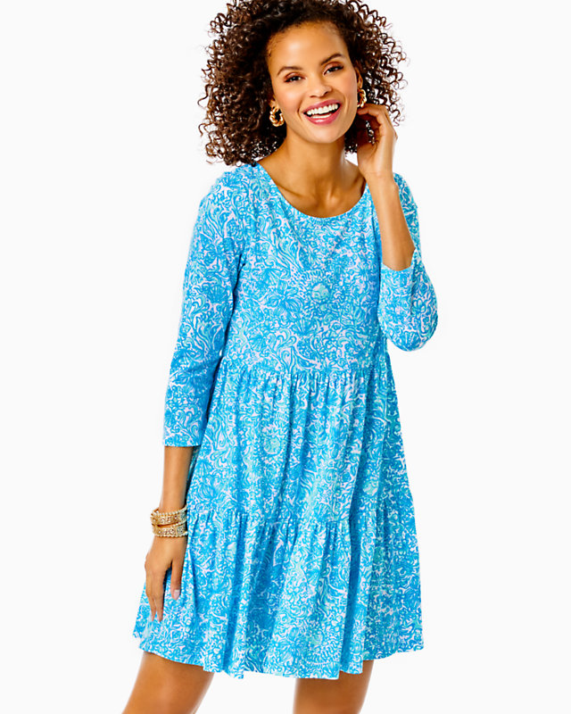 Geanna Swing Dress - LLBeanoutlets