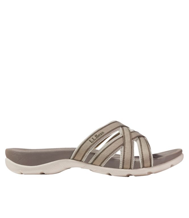 Women's Boothbay Slide Sandals - LLBeanoutlets