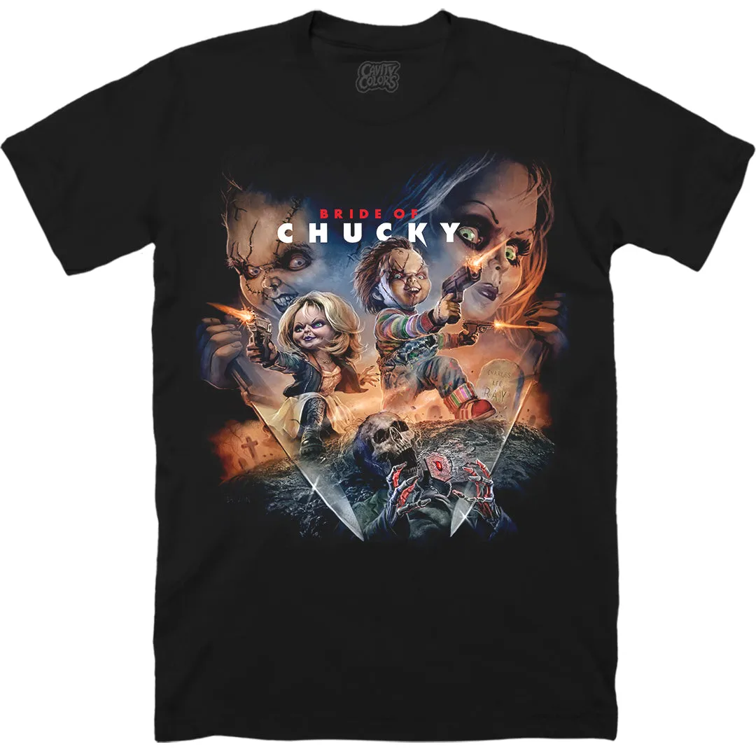 BRIDE OF CHUCKY - T-SHIRT - LLBeanoutlets
