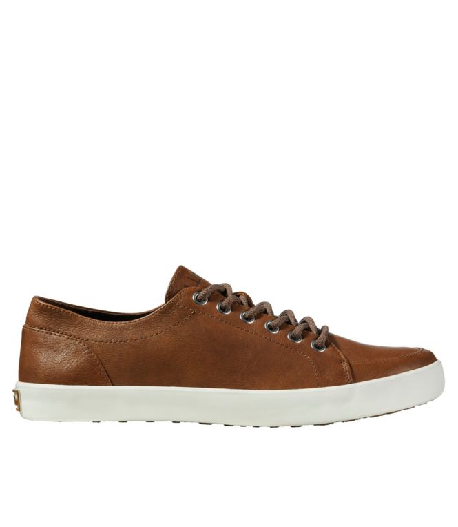 Men's Mountainville Shoes, Leather Lace-Up - LLBeanoutlets