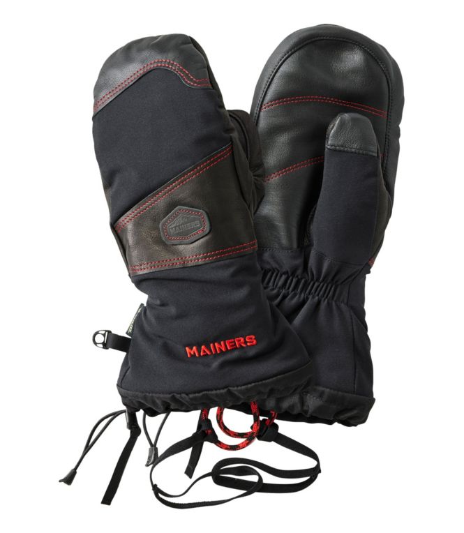Adults' Mainers Extreme Cold Mitts - LLBeanoutlets