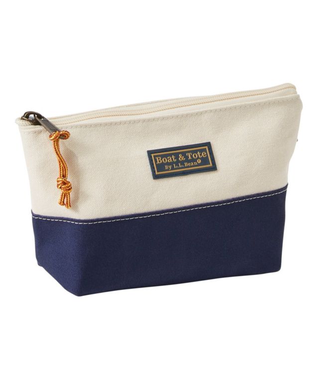 Boat and Tote Zip Pouch - LLBeanoutlets