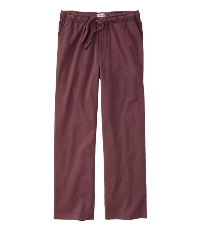 Men's Bean's Cotton Knit Pajamas, Sleep Pants - LLBeanoutlets