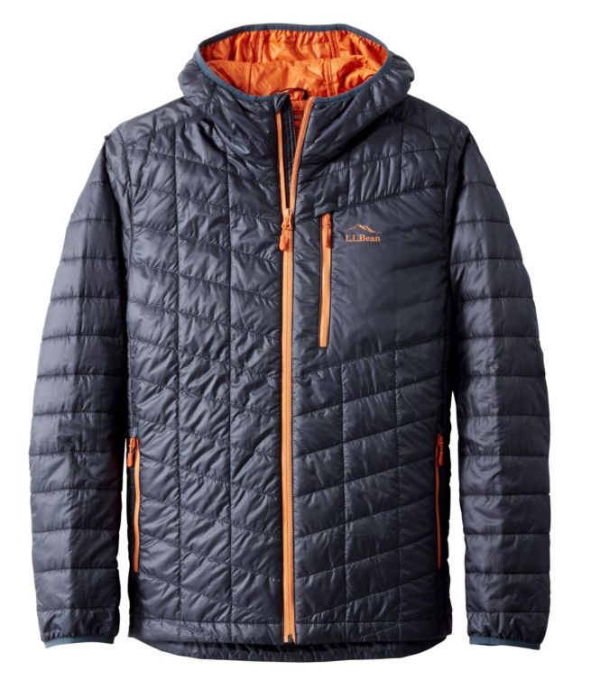 Men's PrimaLoft Packaway Hooded Jacket - LLBeanoutlets