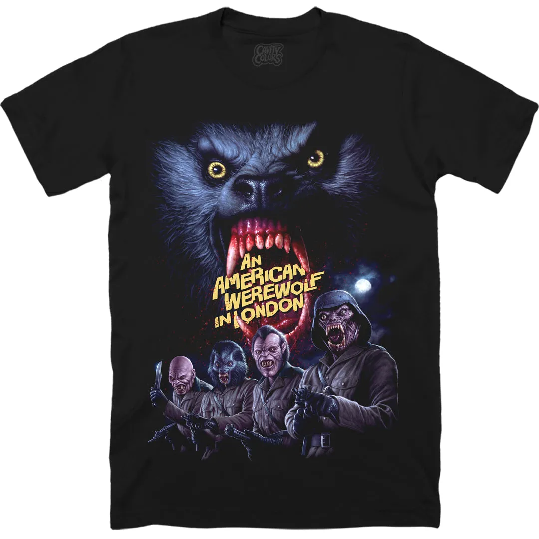 AN AMERICAN WEREWOLF IN LONDON: FEVER DREAM - T-SHIRT - LLBeanoutlets