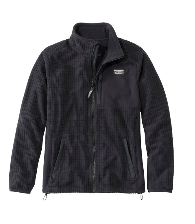 Men's Mountain Classic Windproof Fleece Jacket - LLBeanoutlets