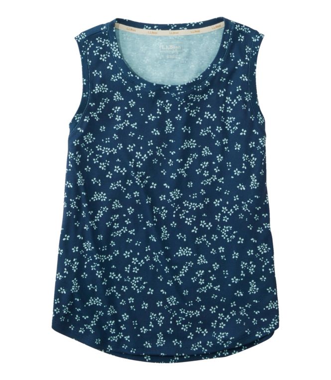 Women's Restorative Sleep Tank Print - LLBeanoutlets