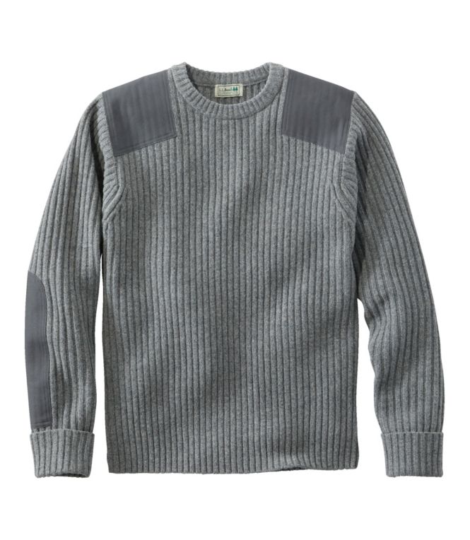 Men's Commando Sweater, Crewneck - LLBeanoutlets