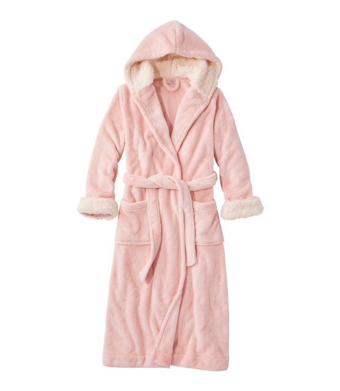 Women's Wicked Plush Robe - LLBeanoutlets