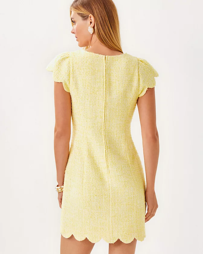 Maisley Boucle Shift Dress - LLBeanoutlets