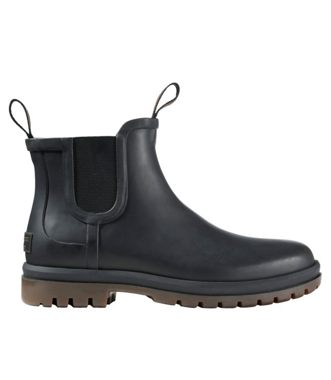 Women's Rugged Wellie Chelsea Boots - LLBeanoutlets