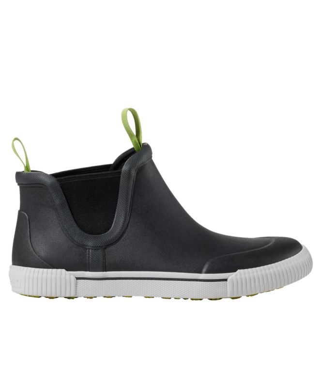 Women's Wellie Sport Rubber Chelsea Boots - LLBeanoutlets