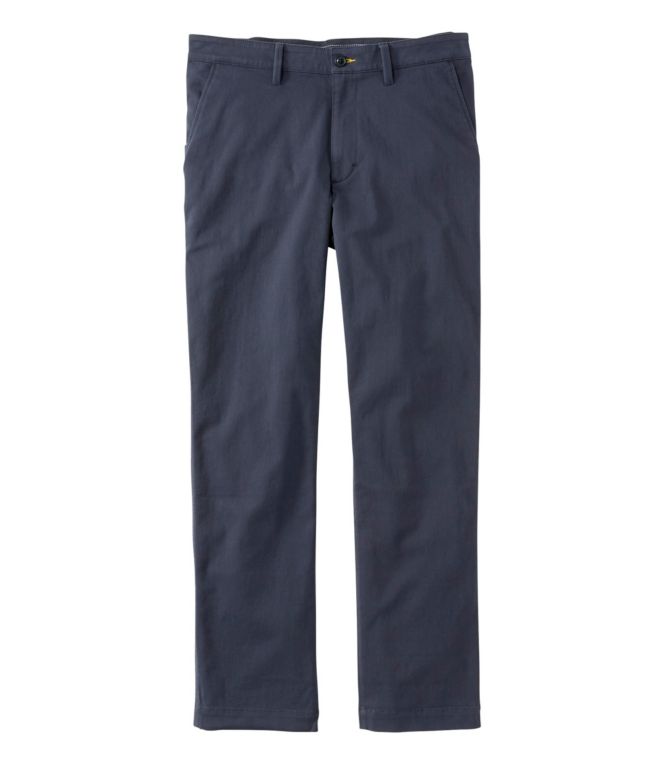 Men's Comfort Stretch Chino Pants, Classic Fit, Straight Leg - LLBeanoutlets