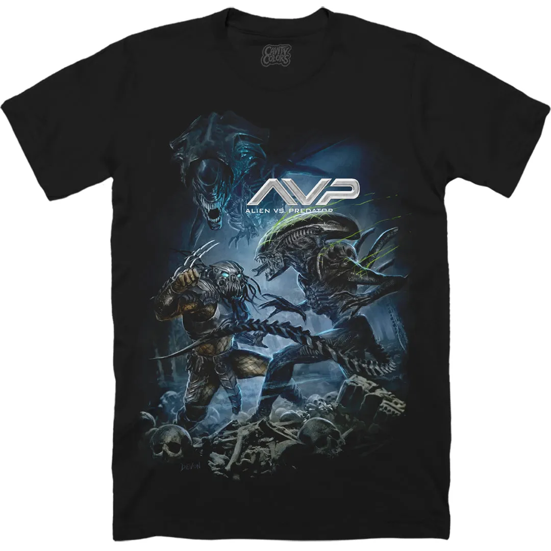 ALIEN VS. PREDATOR - T-SHIRT - LLBeanoutlets