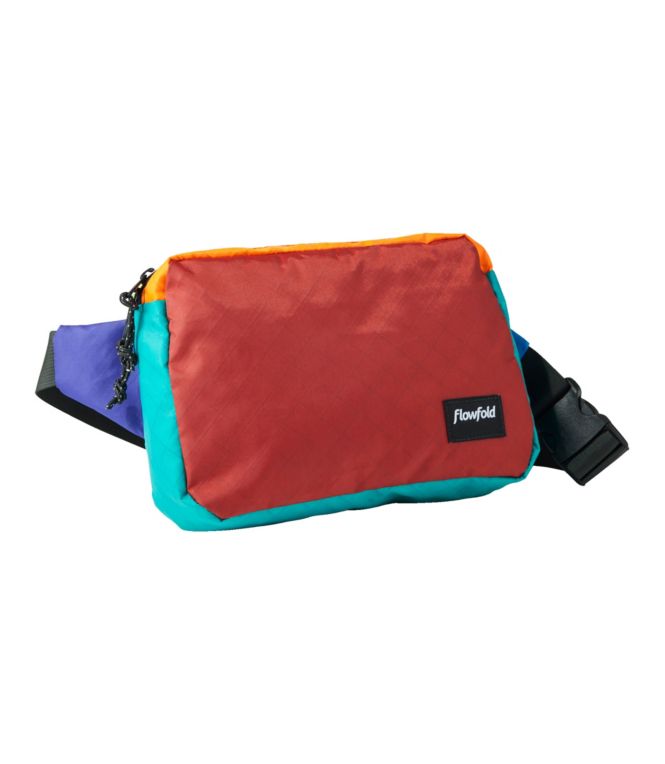 Flowfold Explorer Fanny Pack, Large, Multi - LLBeanoutlets