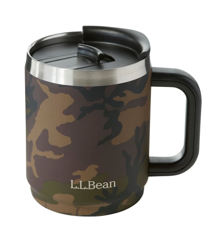 L.L.Bean Double-Wall Camp Mug, 14 oz. - LLBeanoutlets