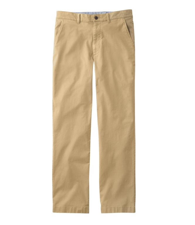 Men's Lakewashed? Stretch Khakis, Natural Fit, Straight Leg - LLBeanoutlets