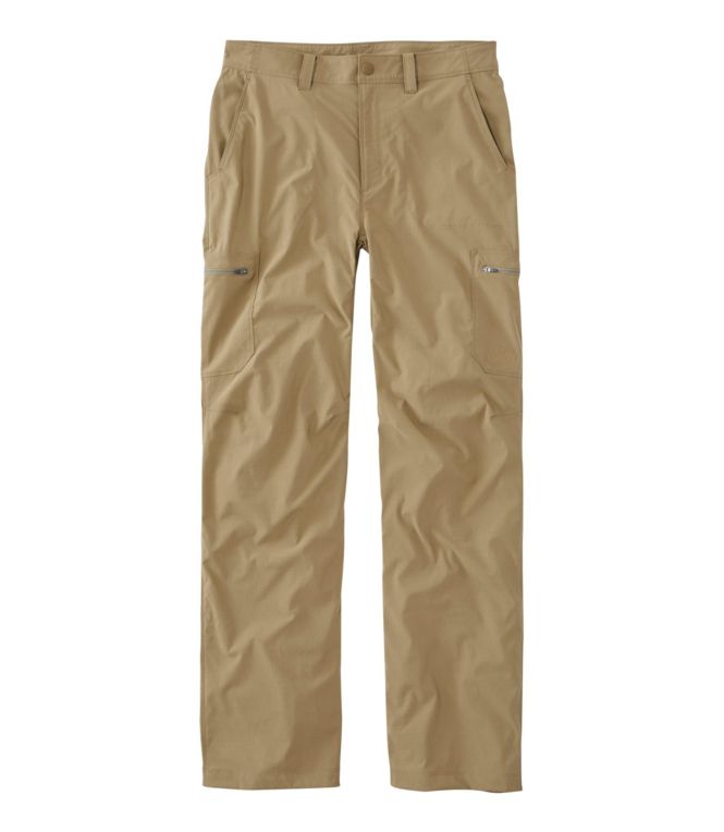 Men's Water-Resistant Cresta Hiking Pants, Natural Fit - LLBeanoutlets