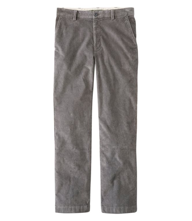 Men's L.L.Bean Stretch Country Corduroy Pants, Classic Fit, Plain Front - LLBeanoutlets