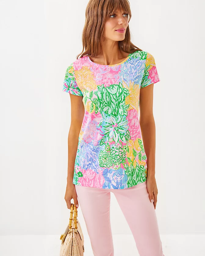Etta Scoop Neck Top - LLBeanoutlets