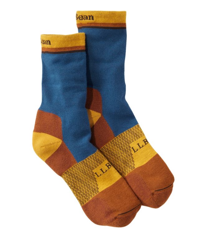 Adults' COOLMAX Athletic Crew Socks - LLBeanoutlets