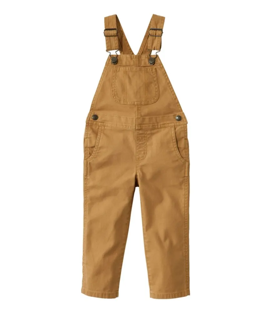 Toddlers' Rugged Utility Overalls - LLBeanoutlets